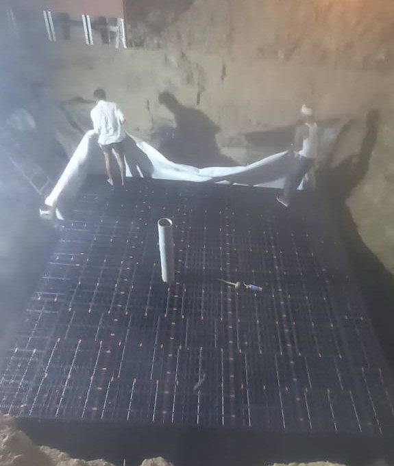 Modular Harvesting Installation